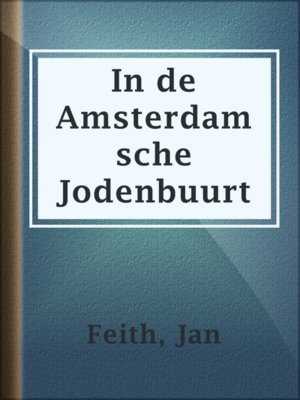 In de Amsterdamsche Jodenbuurt - ebook